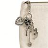 Portachiavi Cuore Spinoso alla Moda Fascino Elegante per Borsa Accessori Estetici Portachiavi Ciondolo Stiloso per Borsa per Ragazze Trendy