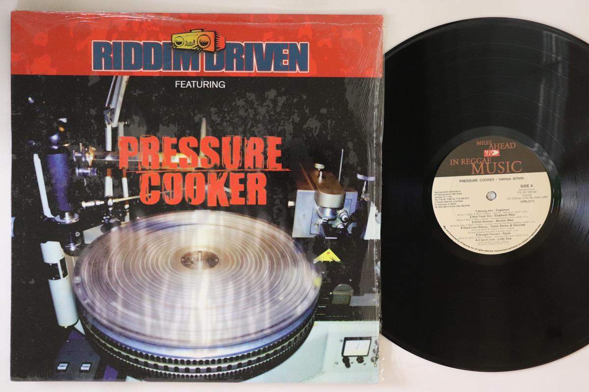 

LP Record VARIOUS Pressure Cooker VPRL2151 VP RECORDS 2001 US Reggae Ska Dub Used