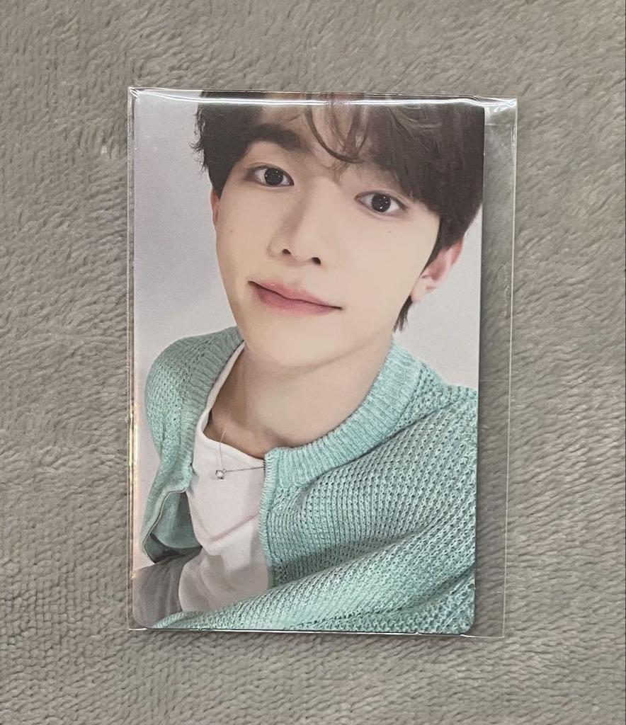 [USED] ZEROBASEONE Jiang Hao 2nd Anniversary Pop-Up Drink Bonus Trading Card