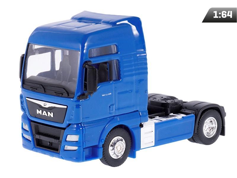 Model 1:64, MAN TGX XXL, tahač, modrá (C00800MTCN)
