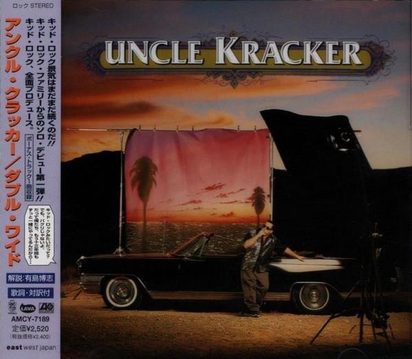 

CD UNCLE KRACKER - Double Wide AMCY7189 EASTWEST 2000 Япония Рэп и Хип-Хоп/R&B