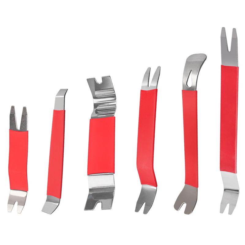 Set de unelte pentru modificarea ornamentelor audio auto - Bare de pârghie pentru demontare și șurubelnițe (5 BUC/6 BUC/19 BUC)