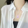 Light Up Star Necklace 3D Star Necklace LED Light Necklace Decoration Family Party Favor Classroom Exchange Gifts