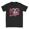 Men Tshirt I Love My Boyfriend Tom Kaulitz Funny Vintage Music Tees Short Sleeve Tokio Hotel T Shirt O Neck Tops Gift Idea
