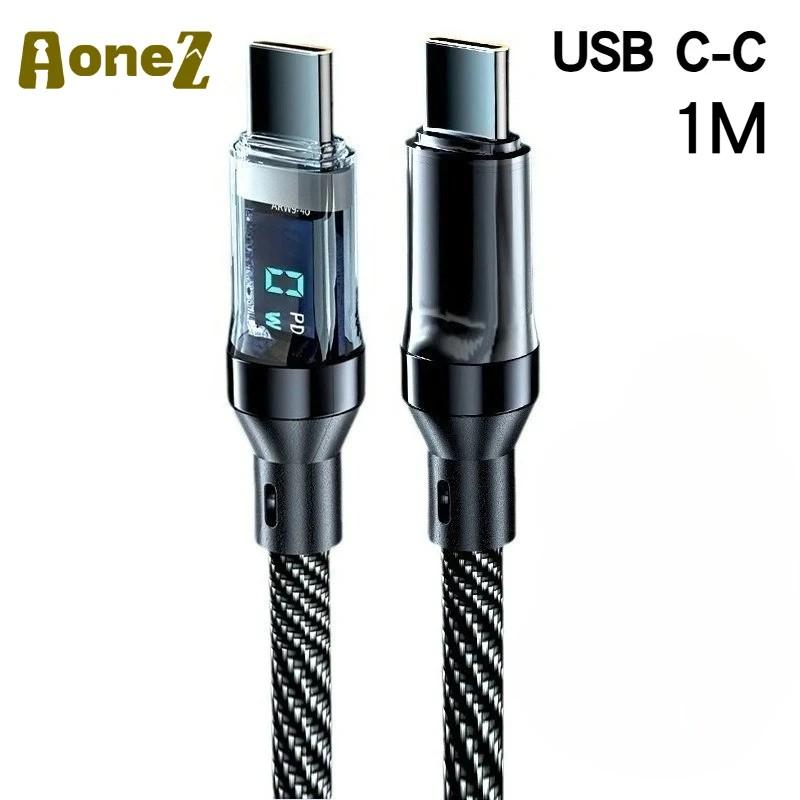 Vivo FlashCharge Cable 120W Max Fast Charging USB C To C with LED Display for X Series Also iPhone 15 MacBook Huawei OPPO Phones