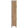 Highboard Artisan Oak 69.5 x 34 x 180 cm Particleboard