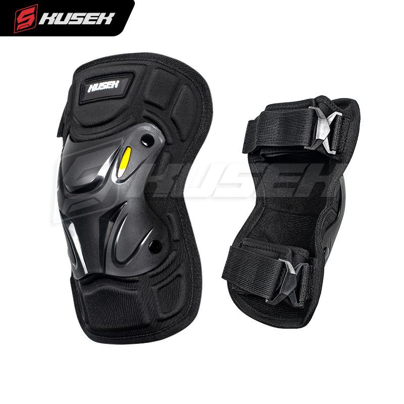 Universal Windproof Motorcycle & Electric Scooter Knee Pads - All-Season Men's & Women's Protective Gear, Anti-Fall Leg Guards for Cycling