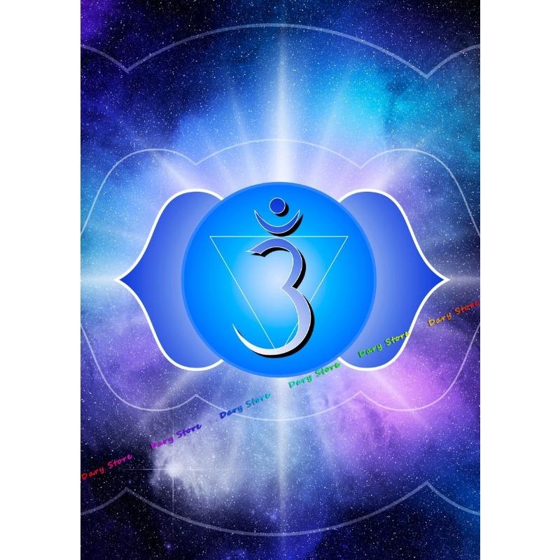 Abstract The Seven Chakras 7 Chakras Kundalini Yoga Zen Posters Prints Canvas Painting Wall Art Picture Living Room Home Decor