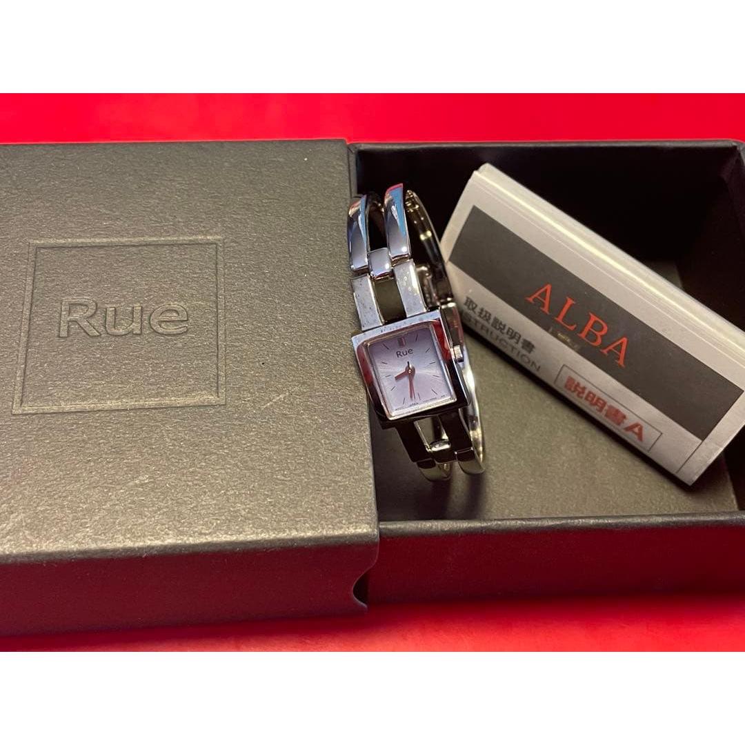 ALBA watch with box