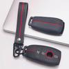 Smart Key Fob Cover for Mercedes-Benz A Class W177 B Class W247 C Class W206 E Class W213 S Class W222 GLC GLE GLS CLA GLB GLA with Keychain Key Cover