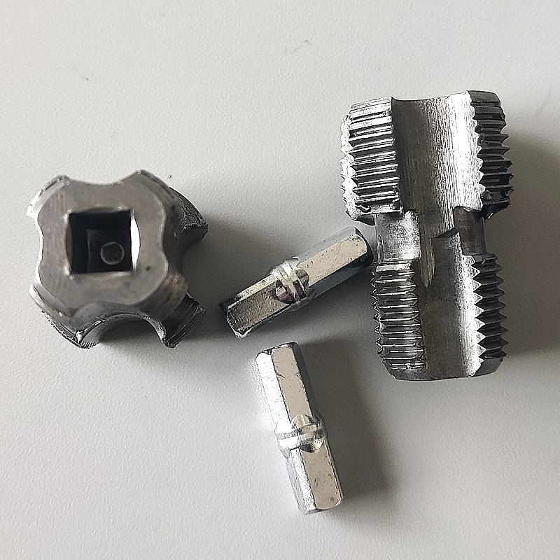 Pvc Pipe Threader Kit Pipe Threader Pipe Round Die 4/6 Points Ppr Water Pipe Internal Thread Opener