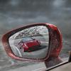 Car Rearview Mirror Film Side Window Rainproof Clear Film 2Pcs Anti Fog Window Mirror Protective Sticker Car Accessories