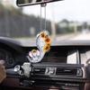 Animal Car Whimsical Hanging Pendant Delightful Acrylic Decor For Auto And Home
