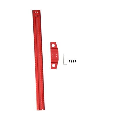T-Typ Winkel Quadratischer Winkel Anreißer Aluminium Markierungslehre für Glas Holzbearbeitung 500mm