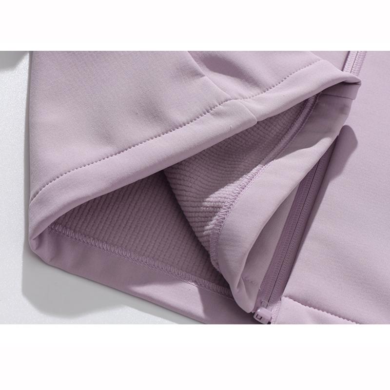 Women's Fleece Jacket Winter Warm Waterproof Windproof Hiking Camping Outdoor Thermal Coat