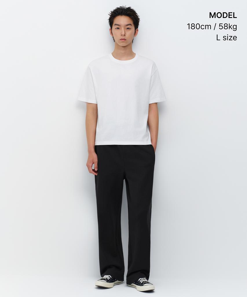 Musinsa Standard Lounge Sweatpants [Black]