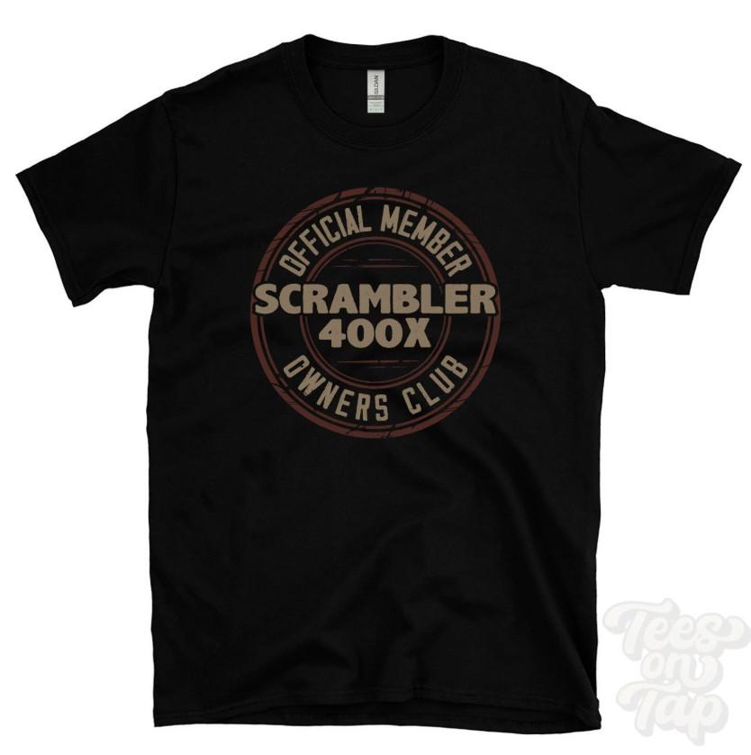 Retro Motorcycle Rider Biker Club Style Graphic Unisex T-Shirt Tee Unisex T-Shirt S