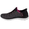 Sneakers Skechers Noir / Multicolore Slip-in Summits Dazzling Haze