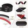 1pc 2mX4cm Inside Outside Corner Trim Moulding Flexible Wall Corner Protector Self Adhesive Edge Guards Caulk Strip Floor