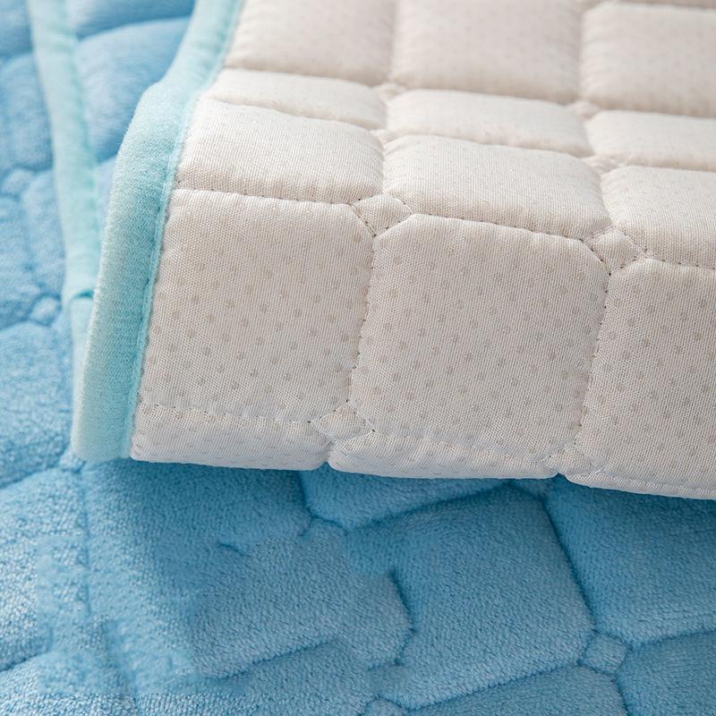 Universal Velvet Sofa CushionThickened Warm Plush Sofa Cover Living Room Cushion Non-Slip Furniture Decoration Dust Cover Winter