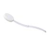 Folding Curved Handle Bath Brush with 2 Heads Anti Slip Labor Saving Back Scrubber Long Handle