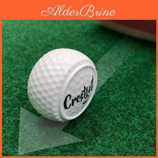 Hit Resistant Flat Golf Lightweight Flat Ball Golf Twoply Practice Ball Golf Supply