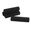 4Pcs Hook and Loop Design Foam Handle Grip Sponge Handle Sleeve  Fitness Equipment Use