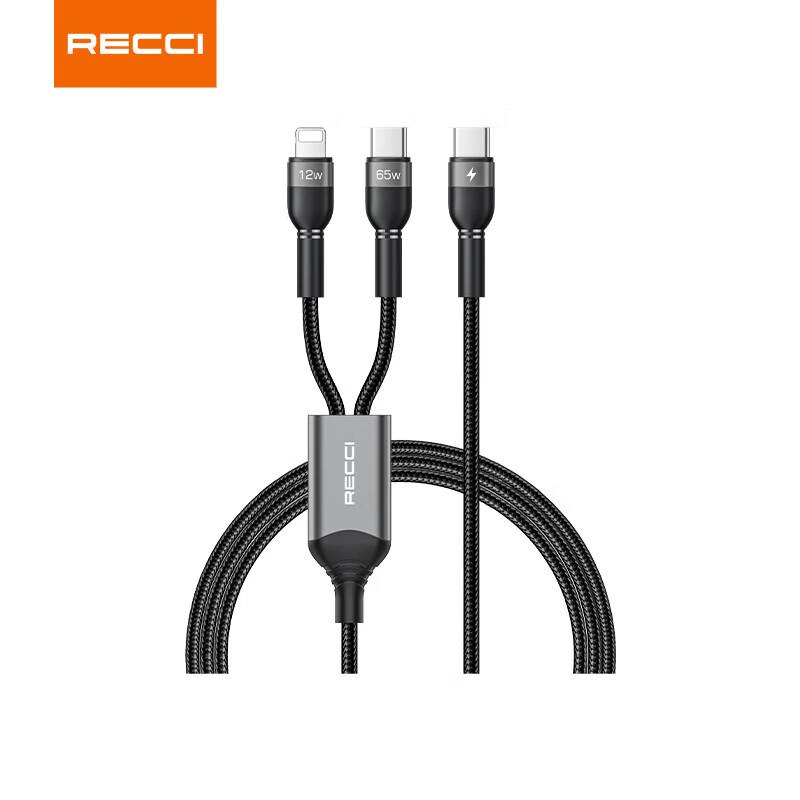 Auriculares Inalámbricos Recci RG17 y Set de Power Bank