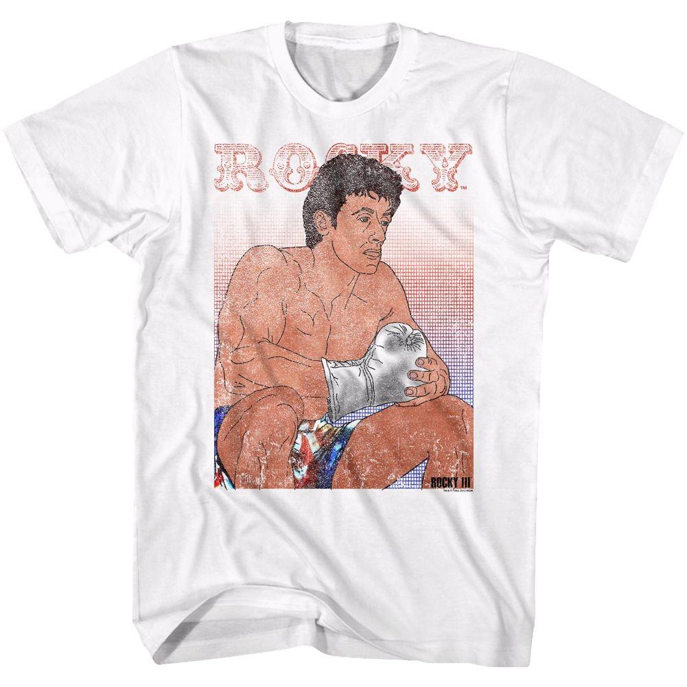 Rocky - Contemplation - Short Sleeve - Adult - T-Shirt 4XL