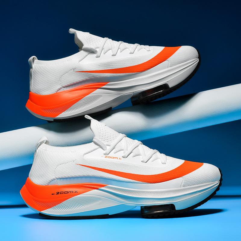 Bolt gleicher Marathon Luftkissen leicht Putian Internet-Berühmtheiten Paar ins super angesagte lässige Lauf-Sportschuhe für Herren