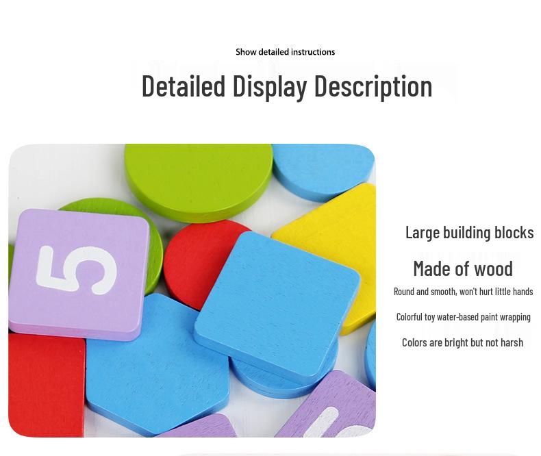 Digital Learning Board: First Grade Math Puzzle for Kids