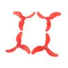 2 Pairs FPV Drone Propellers with Storage Case Lightweight 3 Blades RC Drone Propellers for Avata 2