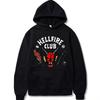New Peripheral Stranger Things S4 Fashionable Casual Versatile High-end Soft Comfortable Men's Women's Personalized Hoodies