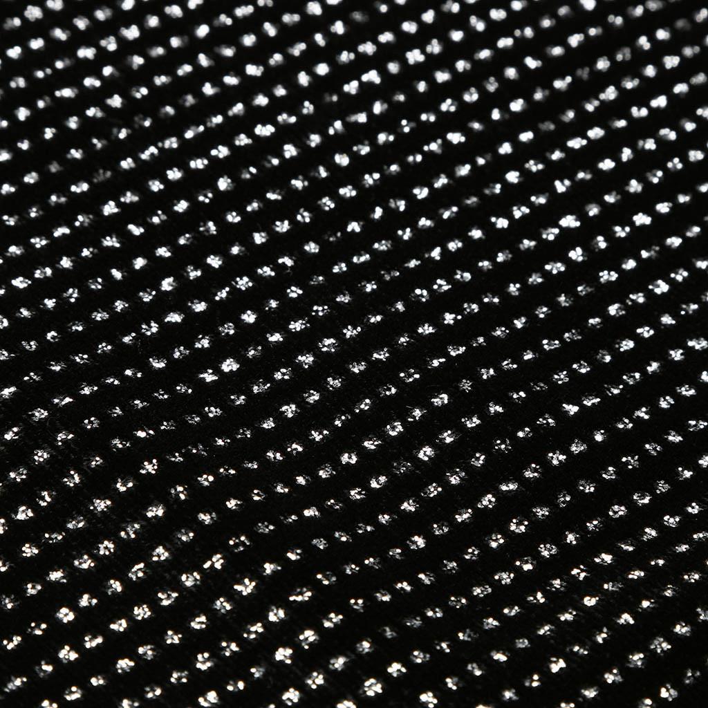 Women Sexy Sequin Turtleneck Slim Fit Lady Long Sleeve Everying Party Dress