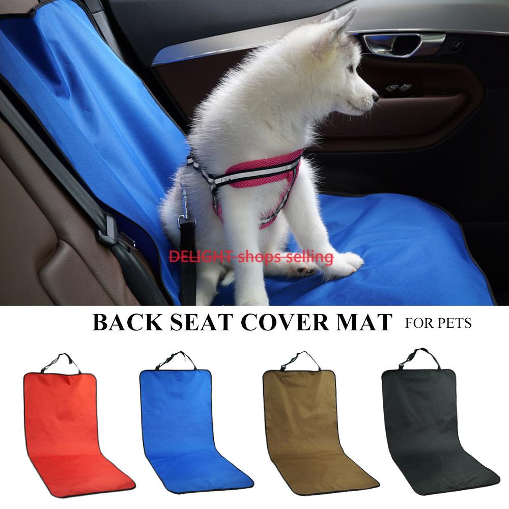 back seat pet covers