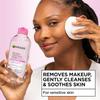 Garnier Micellar Cleansing Water All in 1 Hydrating Facial Cleanser & Makeup Remover Suitable fo, 2 pcs