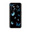 For Honor X60 5G Case Black Silicone Soft Luxury Phone Back Cover for Huawei Honor X60 Pro Painted Shockproof Shell Cases Para