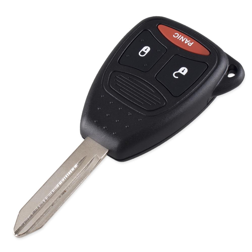 KEYYOU For Dodge Chrysler Jeep Commander Dakota Durango Charger 300 Aspen Grand C KOBDT04A 315Mhz 3 2+1 Buttons