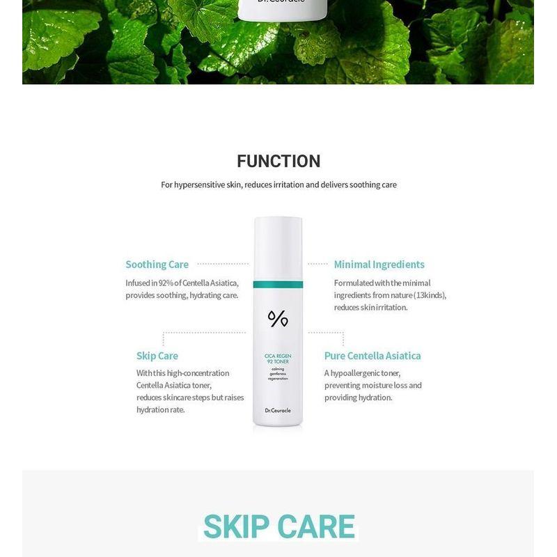 Dr. Ceuracle - Cica Regen 92 Toner