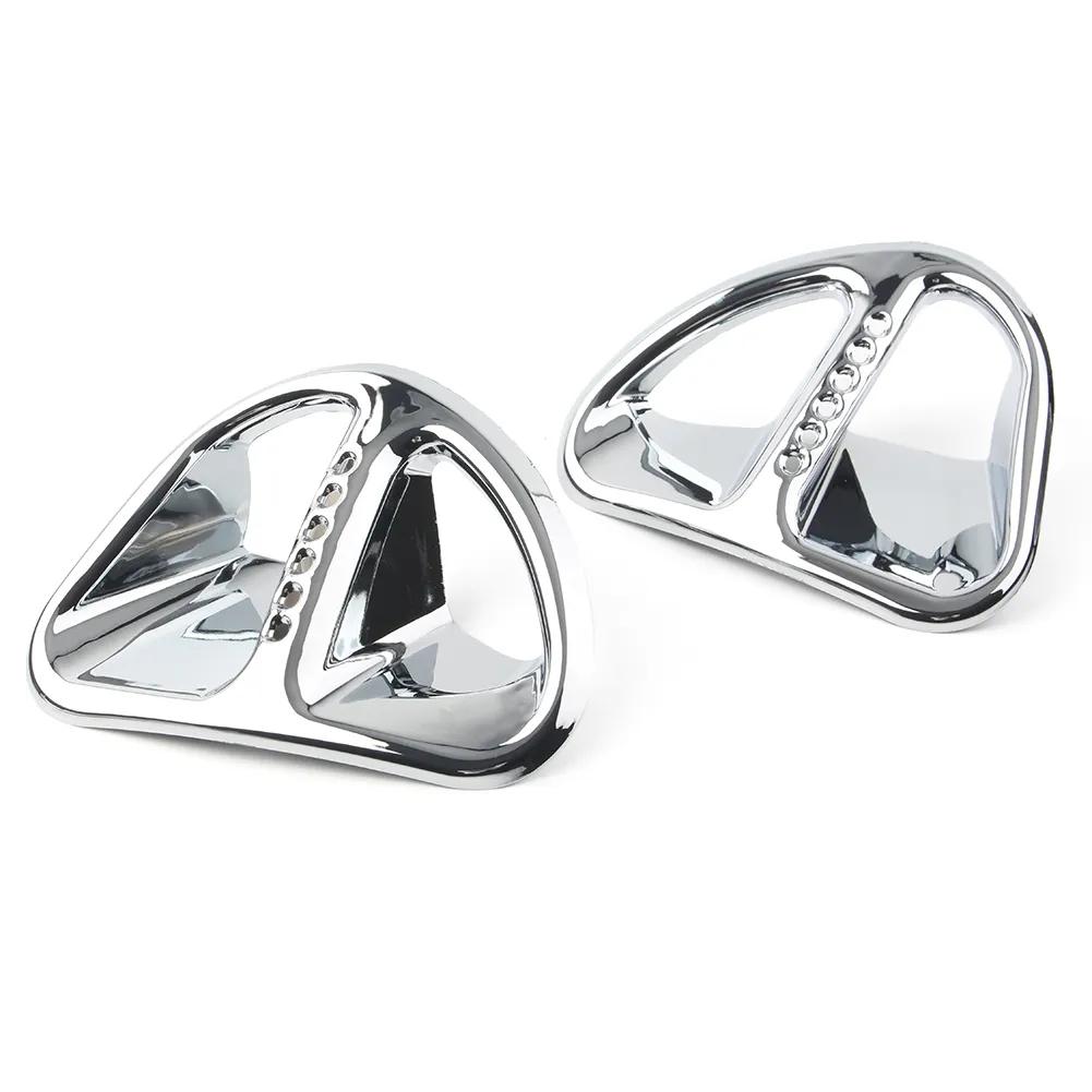 

Для Honda Goldwing GL 1800 GL1800 2001-2010 2011 хромированные решетки воздухозаборника мотоцикла, чехол, аксессуары для обтекателя