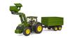 Bruder JD 7R 350 Front Loader & Tipping Trailer BR03155