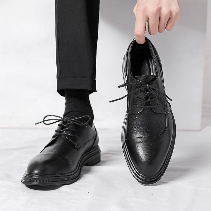 Fashion Shoes Men Casual Leather Business Tenis Masculino Dress Tenis De Hombre Moccasins Mokasin Tenis Caballero Designer Loafers