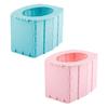 Portable Folding Toilet Commode Car Camping For Travel Bucket Camp Hiking Long Trip Outdoor Multifunction Children's Toilet