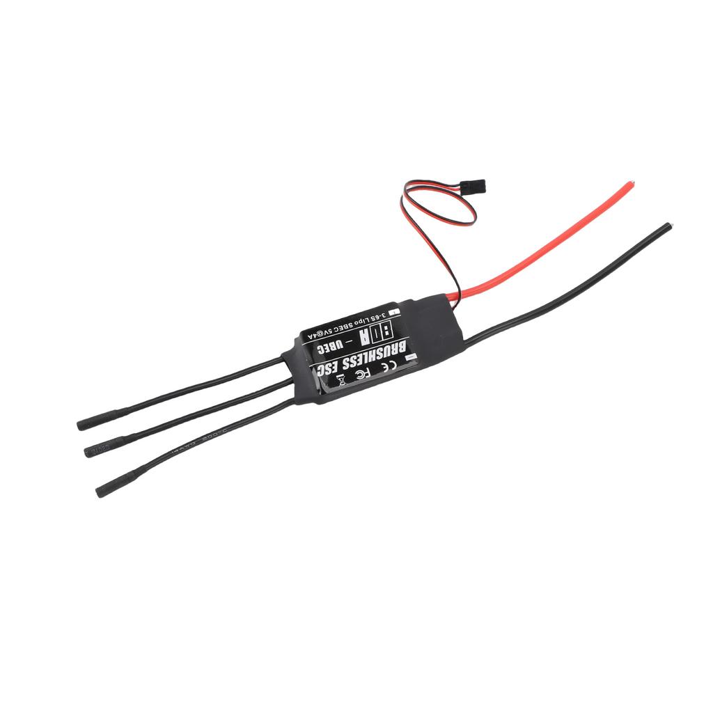 ESC fără perii 80A Avion RC Elicopter Dronă Motor Electric Regulator de Viteză la Banana Mamă