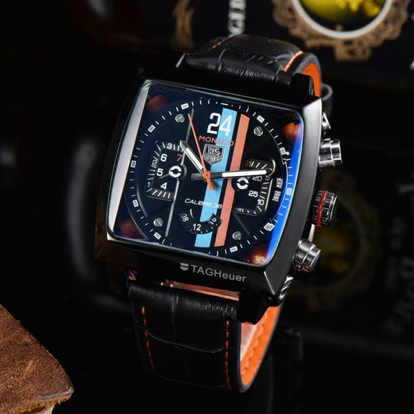 Orologio Classico Uomo Con Cinturino In Pelle Nera | Cassa Argento E Quadrante Bianco, Numeri Arabi