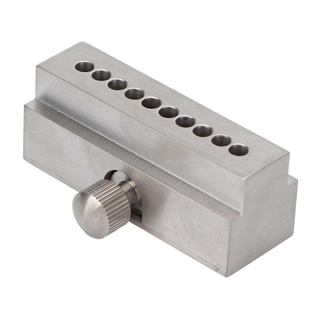 Watch Collet Tightening Tool Professional Collet Reaming Tool for Watch Shop Maintenance Worker