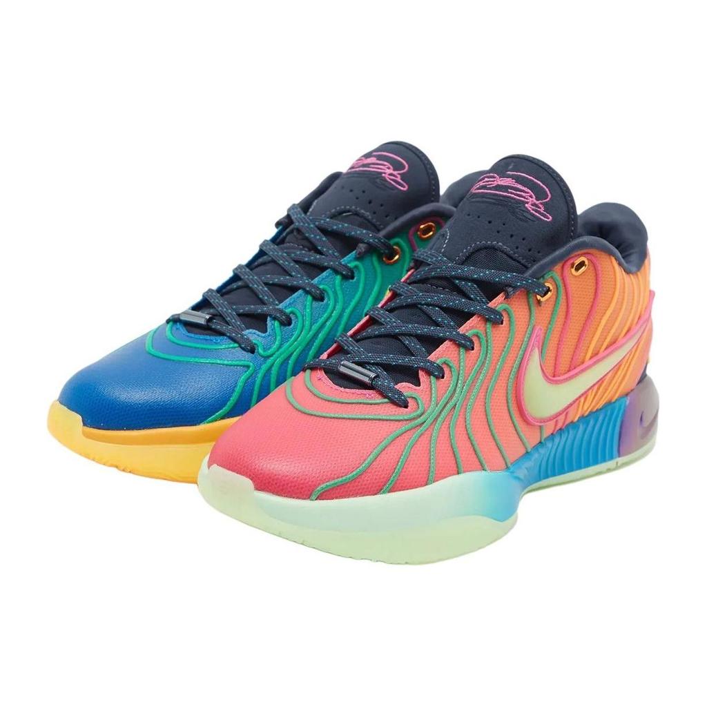 Nike LeBron 21 EP Optimism Men Sneakers Multi-Color Photo-Blue Vapour-Green HF5352-400