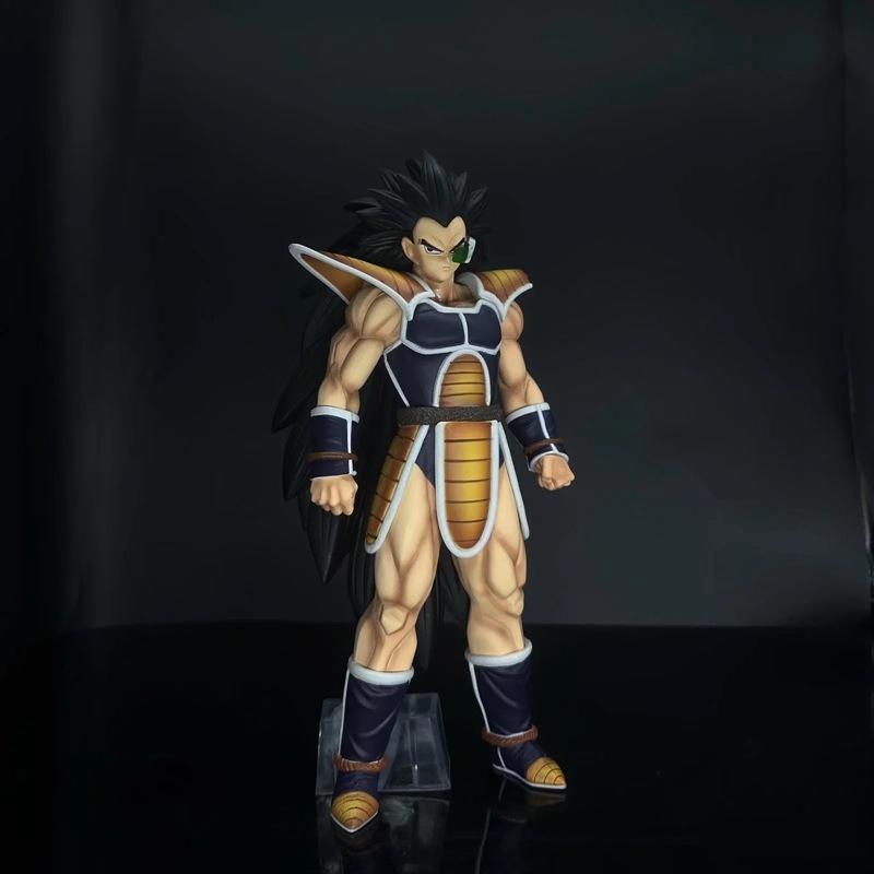 30cm Anime Dragon Ball Z Raditz GK Son Goku Brother Super Saiyan Action Figure Pvc Model Doll Collection Ornament Toys Gifts