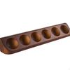 Golf Ball Display Case Desktop Wooden Decorative Sports Decor for Home, Desk