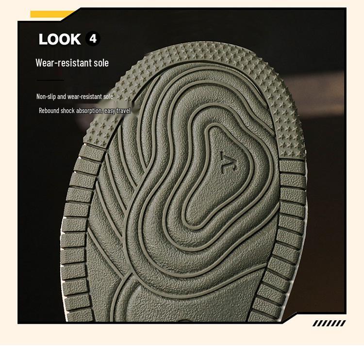 Boys' and Girls' Chinese Red Winter 2025 Sports Shoes - Unisex Cotton with Velvet Lining